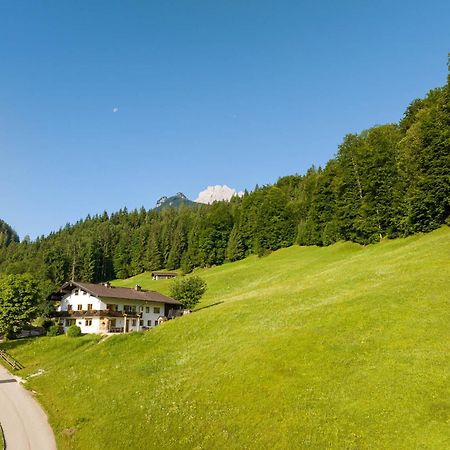 Apartament Wimbachlehen Ramsau bei Berchtesgaden Zewnętrze zdjęcie