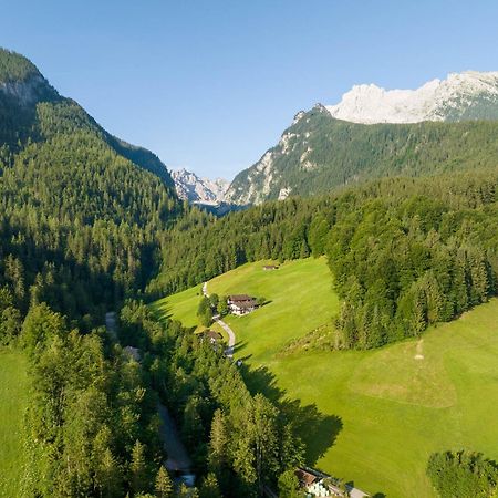 Apartament Wimbachlehen Ramsau bei Berchtesgaden Zewnętrze zdjęcie