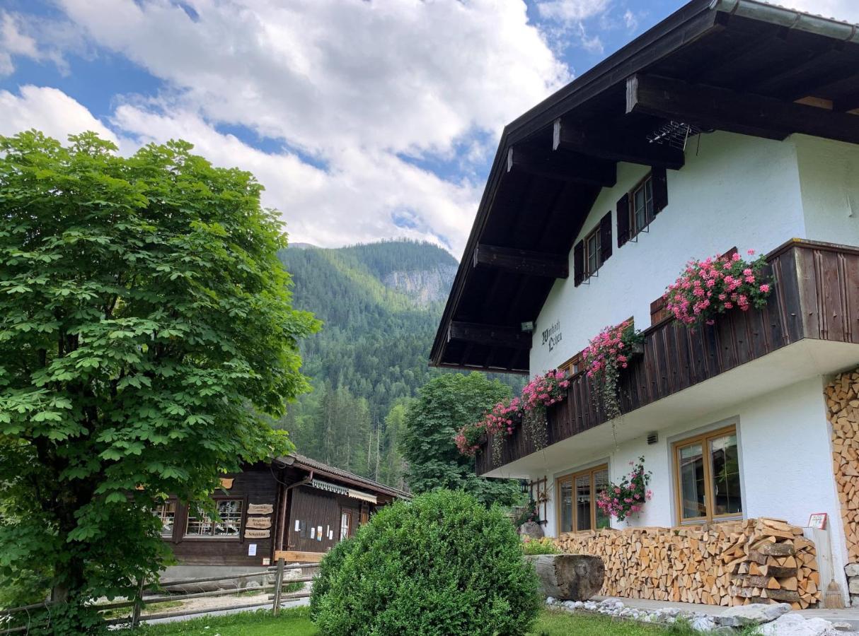 Apartament Wimbachlehen Ramsau bei Berchtesgaden Zewnętrze zdjęcie