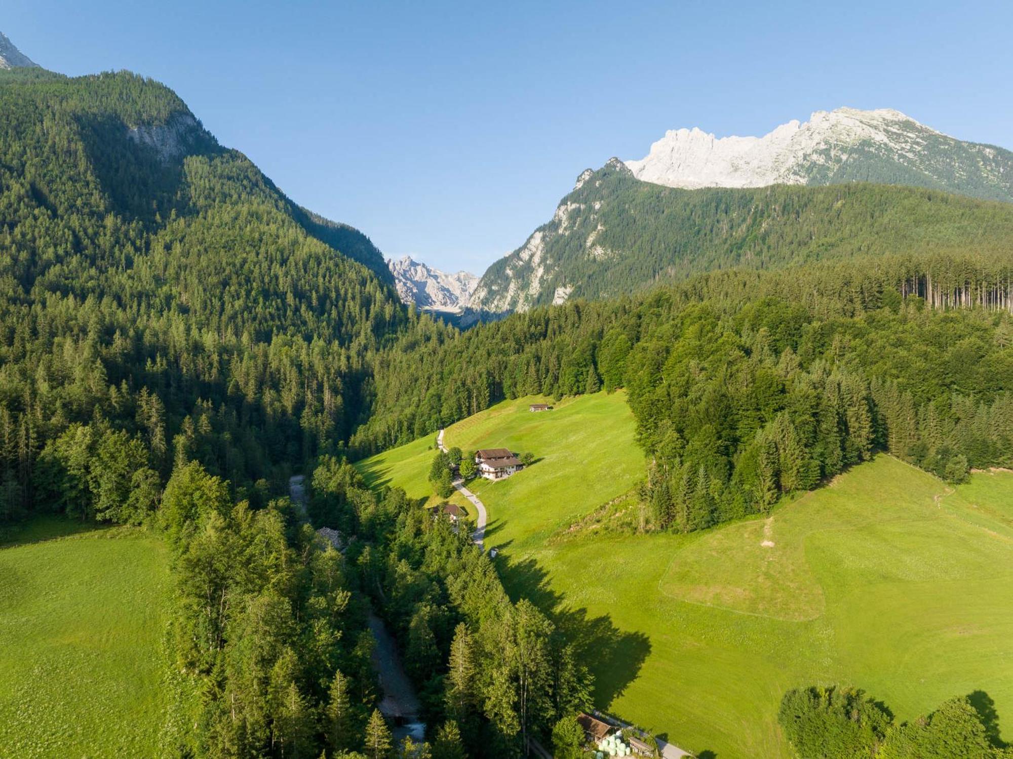 Apartament Wimbachlehen Ramsau bei Berchtesgaden Zewnętrze zdjęcie